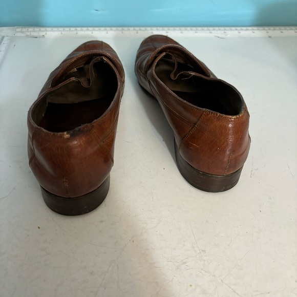 Vintage Bally of Switzerland men’s  leather shoes‎ in size 6.5 - Picture 5 of 16